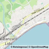 Map Catanzaro