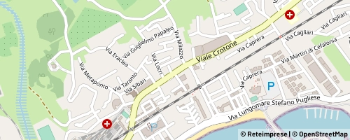 Mappa Catanzaro