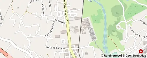 Mappa Catanzaro
