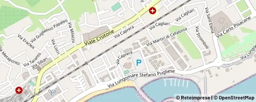 Mappa Catanzaro
