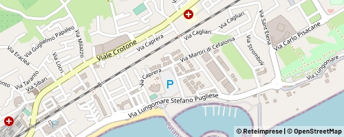 Mappa Catanzaro