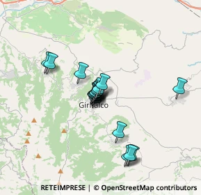 Mappa Via dei lilium, 88024 Girifalco CZ, Italia (2.589)