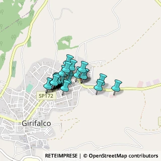Mappa Girifalco, 88024 Girifalco CZ, Italia (0.30345)