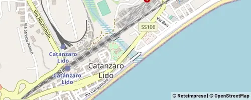 Mappa Catanzaro