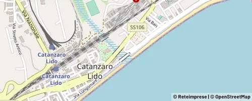 Mappa Catanzaro