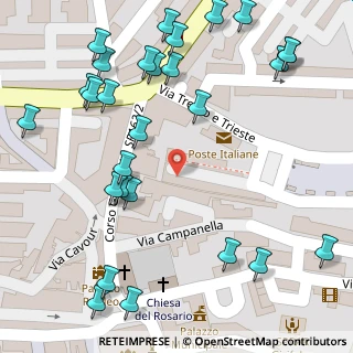 Mappa Corso Garibaldi, 88024 Girifalco CZ, Italia (0.08929)