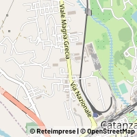Mapa Catanzaro