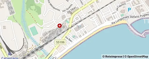 Mappa Catanzaro