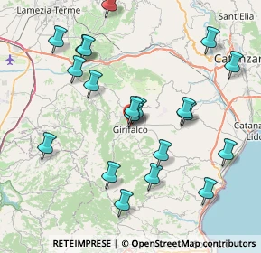 Mappa Via Cola di Rienzo, 88024 Girifalco CZ, Italia (9.236)