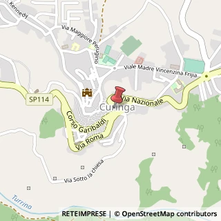Mappa Piazza immacolata 9, 88022 Curinga, Catanzaro (Calabria)