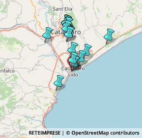 Mappa Via Nazionale, 88060 Catanzaro CZ, Italia (6.081)