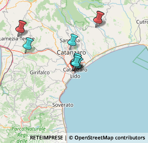 Mappa Via Nazionale, 88060 Catanzaro CZ, Italia (13.07091)