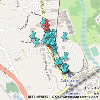 Mappa Via Nazionale, 88060 Catanzaro CZ, Italia (0.17241)