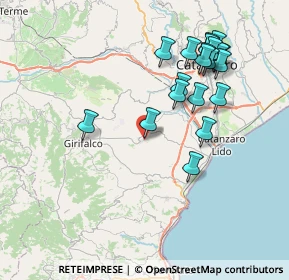 Mappa Via Giuseppe Garibaldi, 88021 Borgia CZ, Italia (8.807)