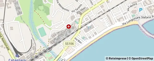 Mappa Catanzaro