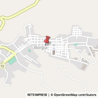 Mappa Via 2 Giugno, 23, 88021 Borgia, Catanzaro (Calabria)