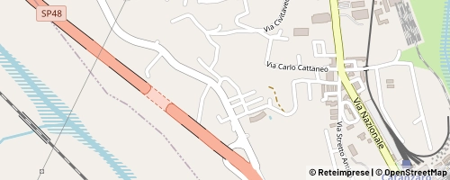 Mappa Catanzaro