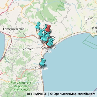 Mappa 88100 Catanzaro Lido CZ, Italia (9.24733)