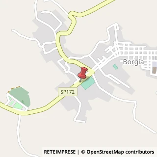 Mappa Via Kennedy, 20, 88021 Borgia, Catanzaro (Calabria)