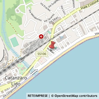 Mappa Via Bari, 15, 88100 Catanzaro, Catanzaro (Calabria)