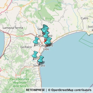 Mappa Via Napoli, 88100 Catanzaro CZ, Italia (9.53909)