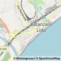 Kaart Catanzaro