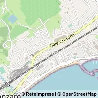 Map Catanzaro