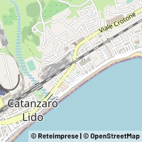 Mapa Catanzaro