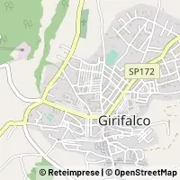 Mapa Girifalco