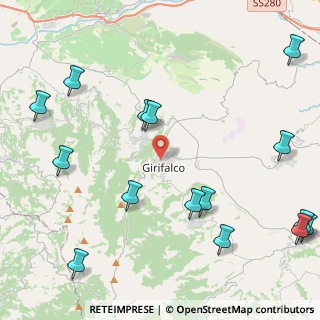 Mappa Corso Europa, 88024 Girifalco CZ, Italia (6.486)