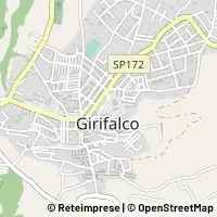 Map Girifalco