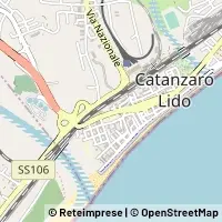 Kaart Catanzaro