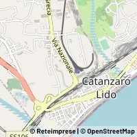 Map Catanzaro