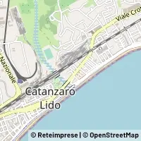 Kort Catanzaro