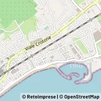 Map Catanzaro