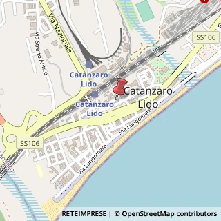 Mappa Via Torrazzo, 56, 88100 Catanzaro, Catanzaro (Calabria)