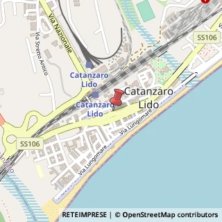 Mappa Via Progresso,  44, 88100 Catanzaro, Catanzaro (Calabria)