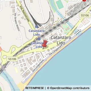 Mappa Via Principe Amedeo, 192, 88100 Catanzaro, Catanzaro (Calabria)