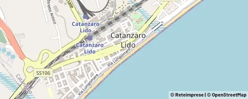 Mappa Catanzaro