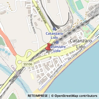 Mappa Vicolo III Corace, 3, 88100 Catanzaro, Catanzaro (Calabria)