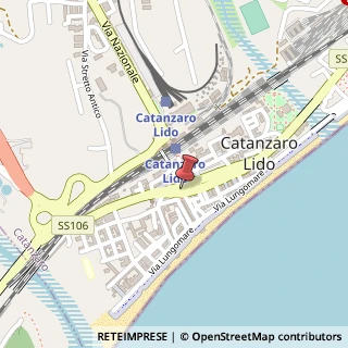 Mappa Piazza Anita Garibaldi, 27, 88100 Catanzaro, Catanzaro (Calabria)