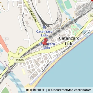 Mappa Via Mercato, 20, 88100 Catanzaro, Catanzaro (Calabria)