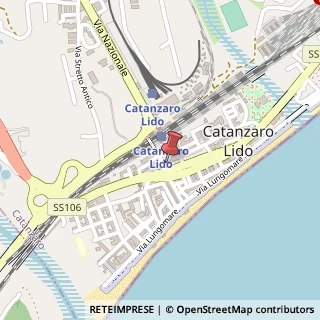 Mappa Via Torrazzo, 3, 88100 Catanzaro, Catanzaro (Calabria)
