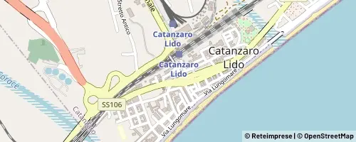 Mappa Catanzaro