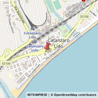 Mappa Via del Mare, 5/7, 88100 Catanzaro, Catanzaro (Calabria)