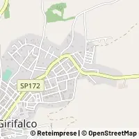 Mapa Girifalco