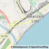 Map Catanzaro
