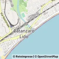 Kaart Catanzaro