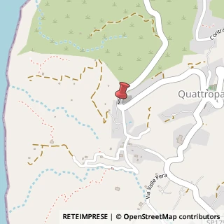 Mappa Via Quartara, 17, 98050 Lipari, Messina (Sicilia)
