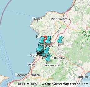 Mappa Contrada Fabiana, 89025 Rosarno RC, Italia (9.22077)
